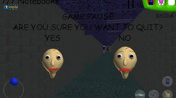 baldi basics birthday bash mod menu