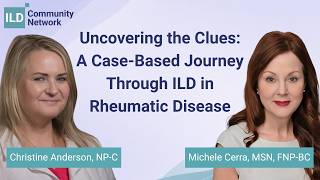 Uncovering the Clues: A Case-Based Journey Through ILD in Rheumatic Disease