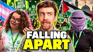 The Green Party Conference Was NUTS.