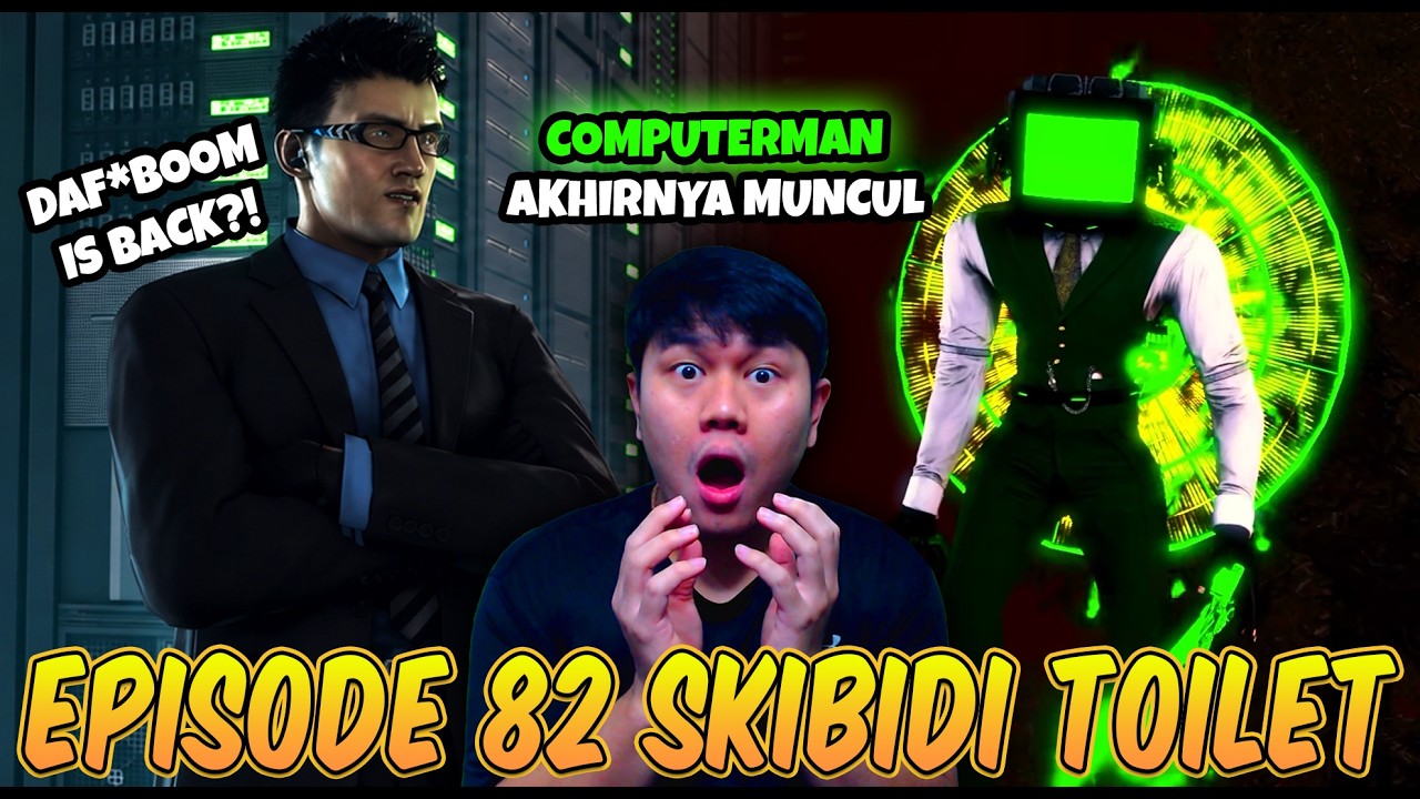 EPISODE BARU 82 SKIBIDI TOILET! AKHIRNYA DAF*BOOM KEMBALI & KEMUNCULAN ALIANSI COMPUTERMAN