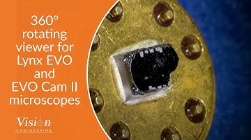 360° rotating viewer for Lynx EVO and EVO Cam II microscopes