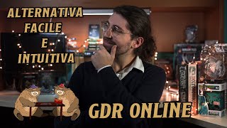 GDR ONLINE⚔️ UN SITO ALTERNATIVO FACILE E INTUITIVO 🦉🐻