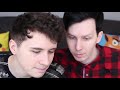 Dan and Phil - Heart Eyes