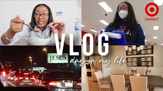 I Almost Crashed... Day In Life Vlog Target Hygiene Products, House Shopping, Starbucks