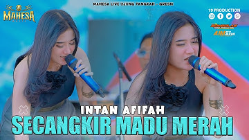 Intan Afifah - Secangkir Madu Merah  I Mahesa Music Live Ujung Pangkah - Gresik
