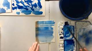 Easy Watercolor Sky Painting for Beginners - Step by Step Watercolor Sky Painting Turorial
