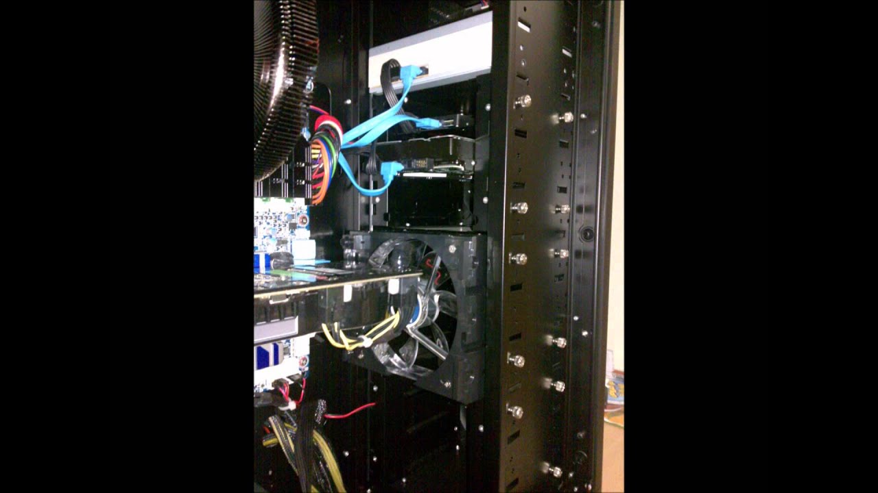ANTEC 1200, i7 BUILT