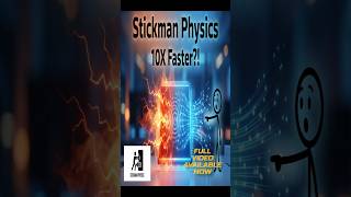 Stickman Physics The 10X Efficiency Hack Computing with Thermal Fluctuations #shorts #shortvideo