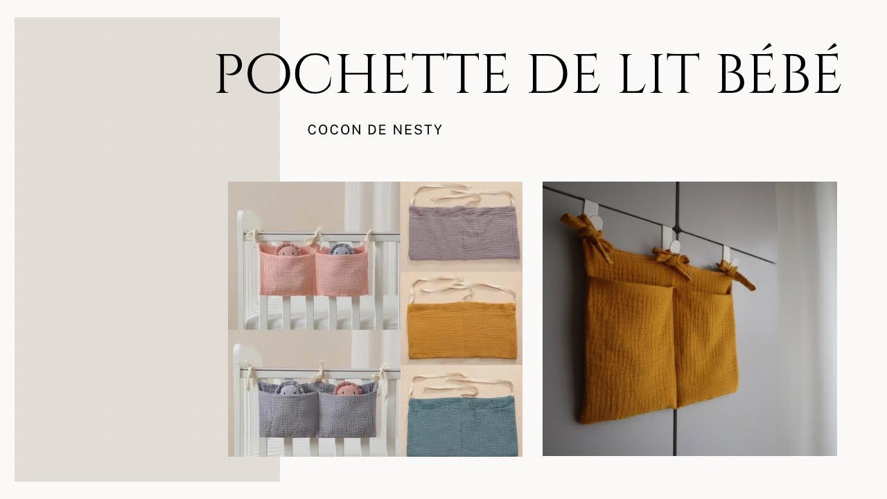 Pochette Pour Lingettes Bébé Baby's Only Sense - Velours Côtelé, Fermeture Éclair - Couleur Clay