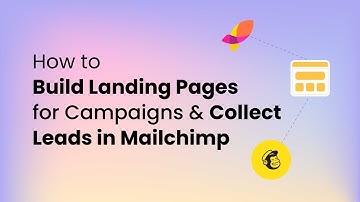 How to Build Landing Pages for Campaigns with JDoodle.ai and Collect Leads in Mailchimp