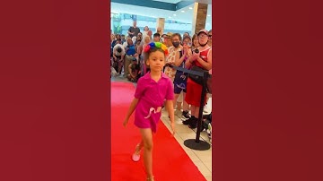 Fashion Show Queen #modeling #fashionshow #runway #fashion #kids #styles #viral #model #actor