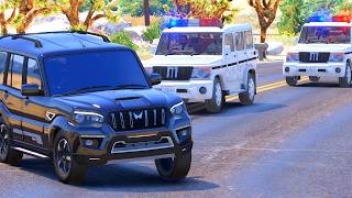 Criminal Scorpio Vs Police Bolero Chase fail Bolero Status Video Lofar Video