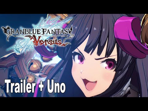 Granblue Fantasy Versus - Yuel Trailer Uno Teaser Granblue Fantasy Fes 2020 [HD 1080P]