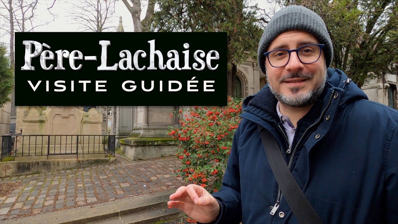 Visite du cimetière du Père Lachaise
