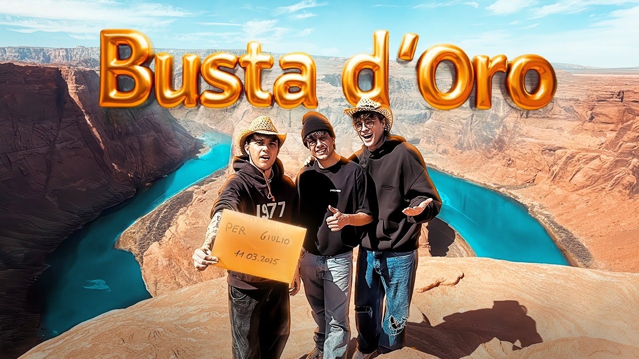 APRIAMO LA BUSTA D’ORO AL GRAN CANYON