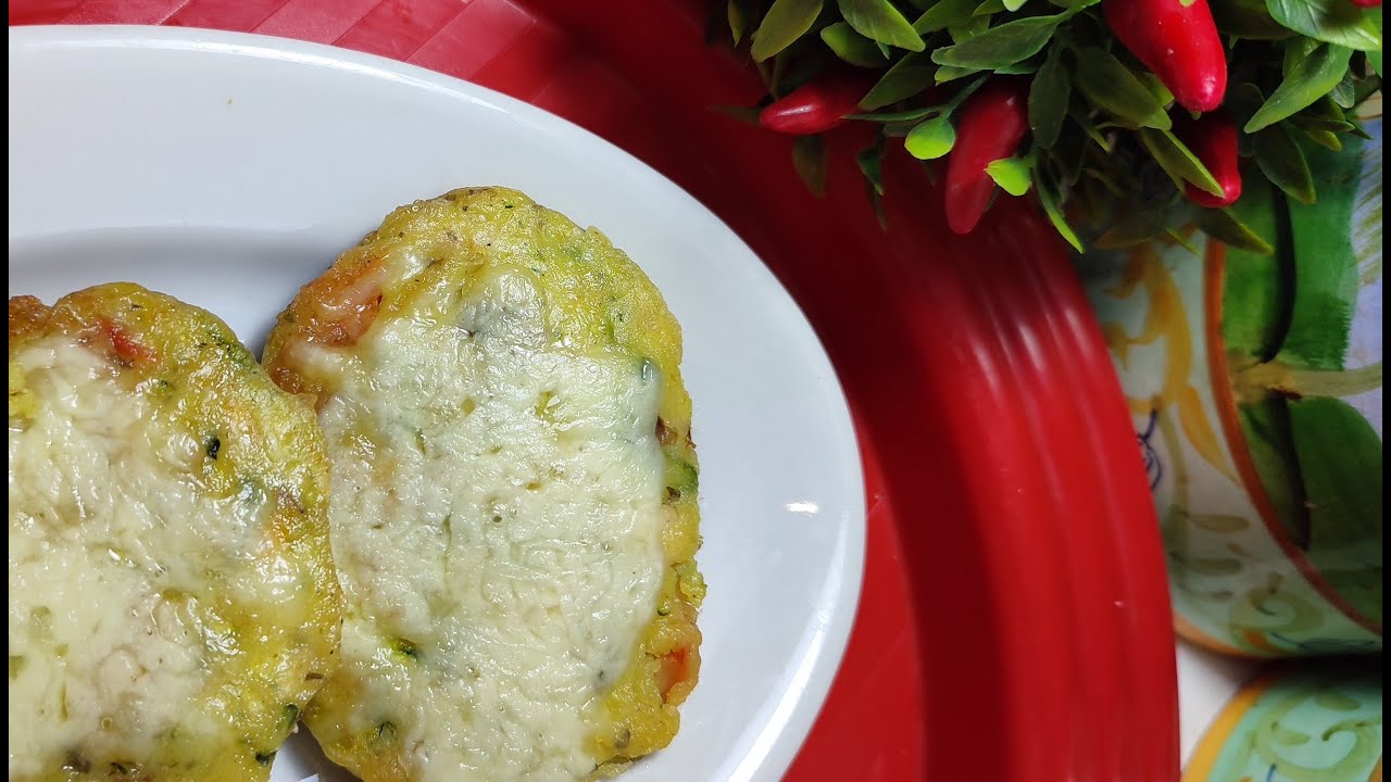 ПОЛЕЗНО! БЕСПОДОБНО ВКУСНО! Котлеты-оладьи - 4 из филе, кабачка, сыра, грибов и болгарского перца