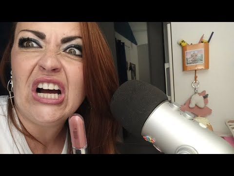 ASMR Fr Blabla rouge à lèvres Chuchotements