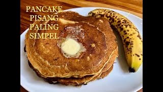 PANCAKE PISANG GAMPANG