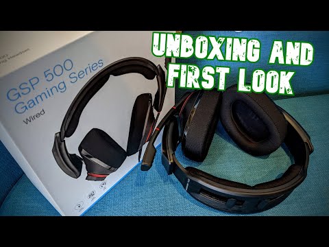 EPOS | SENNHEISER GSP 500 Headset - Unboxing and First Look