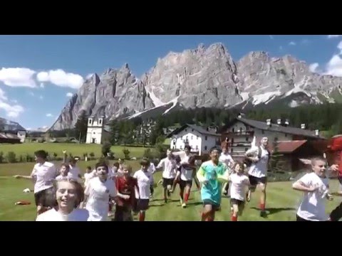 AC  Milan Academy Camp - Cortina d'Ampezzo  (Alps - Italy)