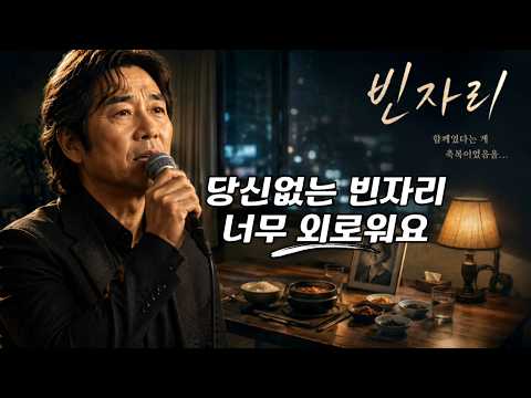 31. 원곡| 빈자리 |있을땐 소중한지 몰랐던 당신의 [빈자리] 세상에서 가장 소중한 당신의 짝 있을때 잘하세요 #트로트 #노래 #음악 #부부 #인생