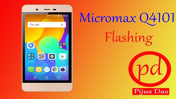 micromax q4101 flashing procedure