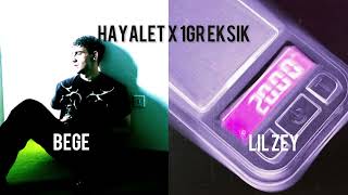 Bege - Hayalet X Li̇l Zey 1 Gr Eksi̇k Remi̇x