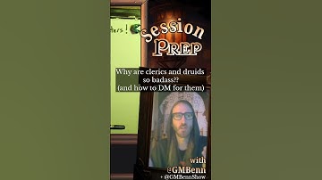 Why are D&D clerics and druids so badass??