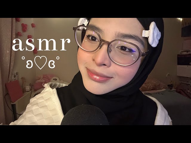 ASMR ♡ FAST FOAM MIC TAPPING, BUG SEARCHING, MIC PUMPING, CUP TRIGGERS for you! 🎀💘
