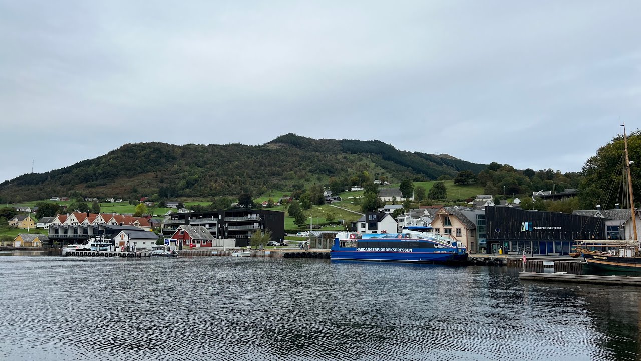 Rosendal to Odda | Rosendal Kai | Eitrheim | 