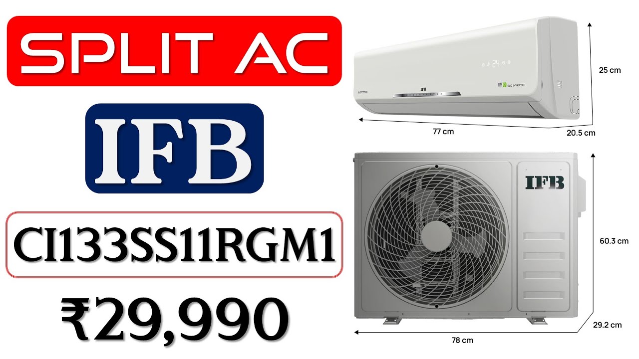 IFB Split AC 1.0 T 3S CI133SS11RGM1 - IDU