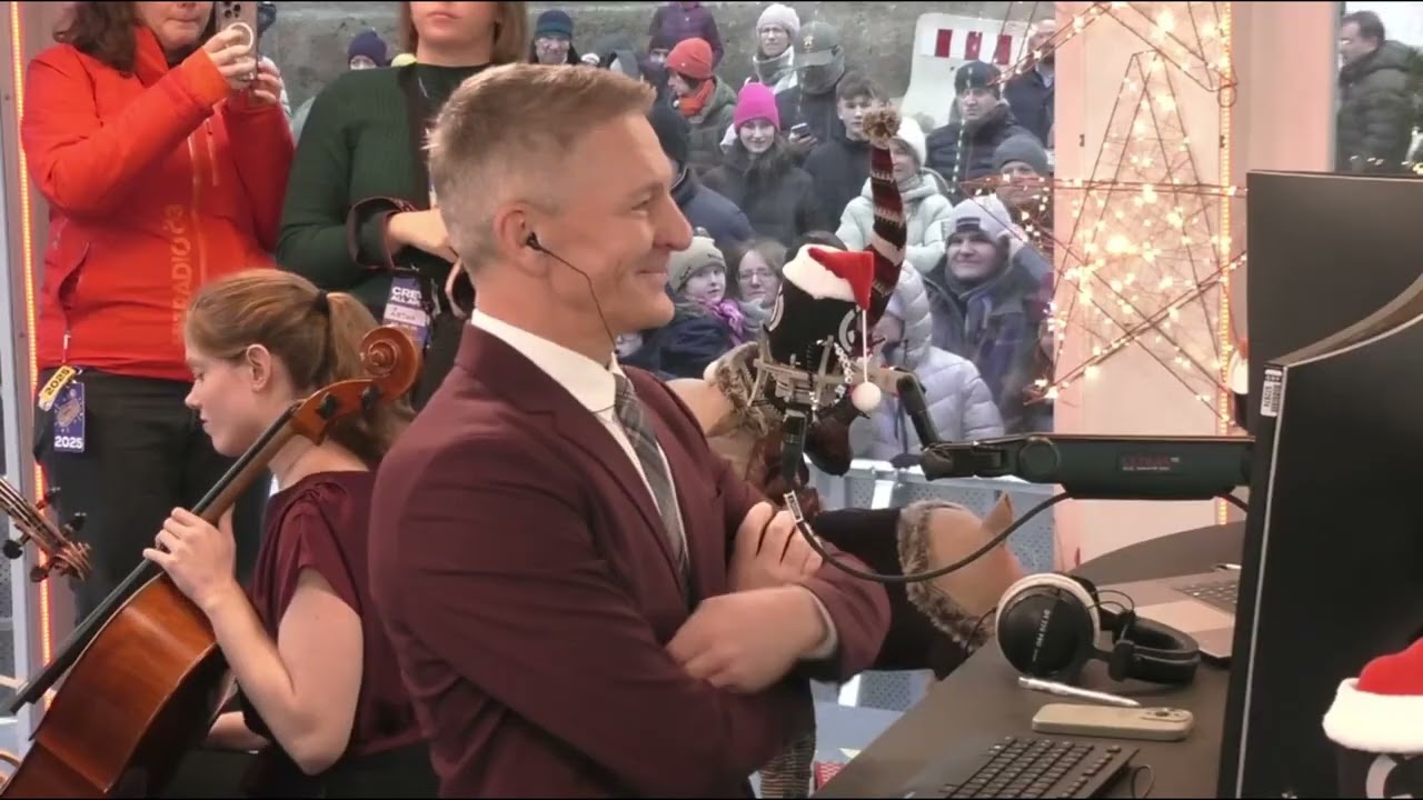 Das Ö3 Weihnachtswunder 2025 die letzten Minuten