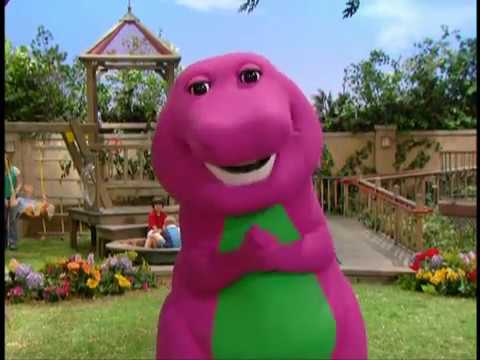 Barney - El abecedario bilingüe - YouTube