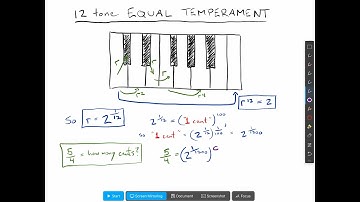 Math of Musical Scales, Part 3 of 3