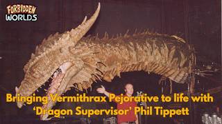 Bringing Vermithrax Pejorative to life with Dragon Supervisor Phil Tippett | Forbidden Worlds 2026