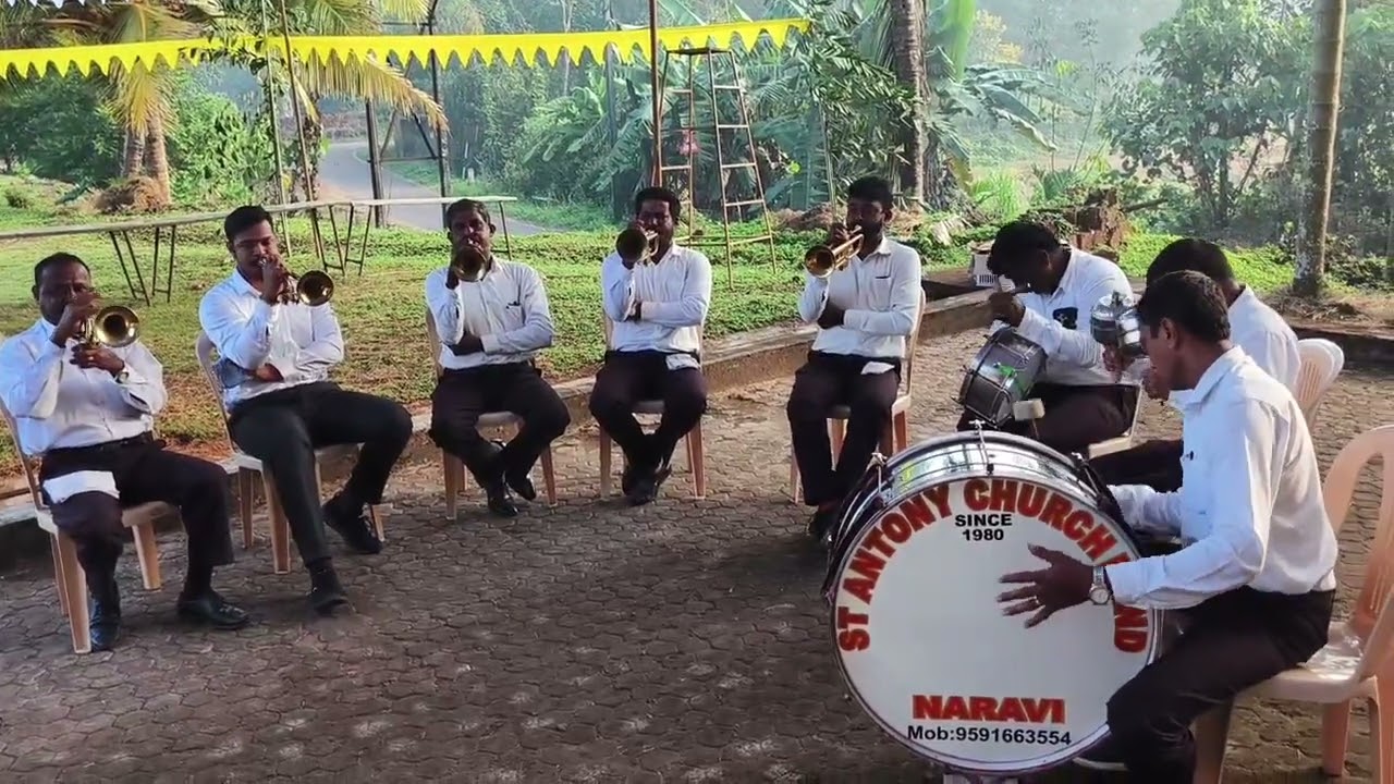 St Anthony Church Band Naravi