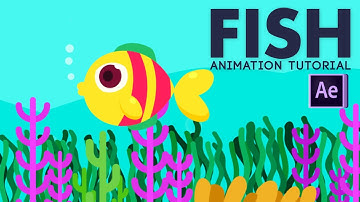 Fish Animation in After Effects Tutorial