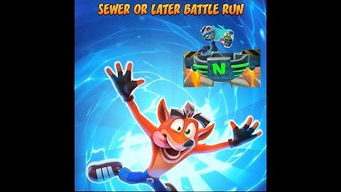 Crash on the Run! Boss Run: Nitro Nina Cortex, [Walkthrough]