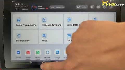 Xhorse VVDI Key Tool Plus Pad Factory Reset Guide- VVDISHOP