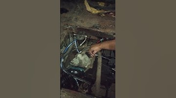 Ape auto starting problem