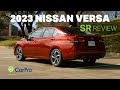 2023 Nissan Versa SR Test Drive and Review