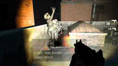 Left 4 Dead PC fun with cheats