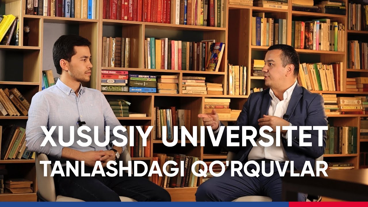 Xususiy Universitetda o’qimaslik kerak! mi?