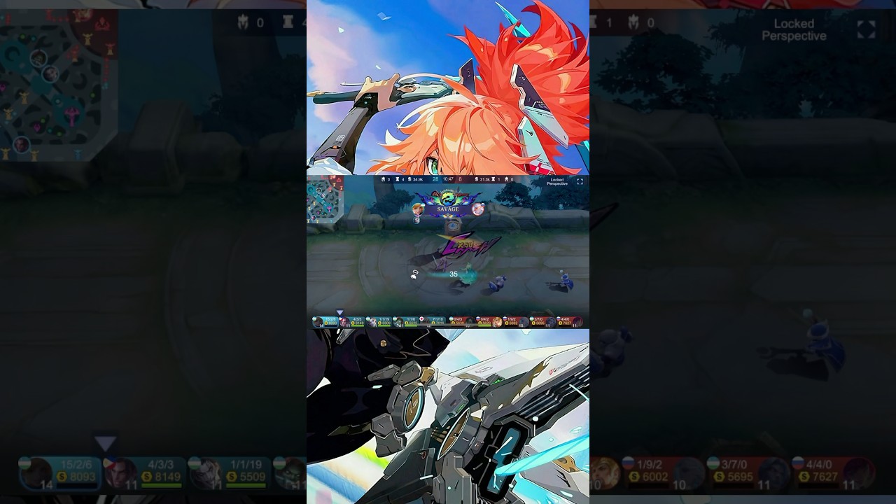 Mobile legends Fanny savage 