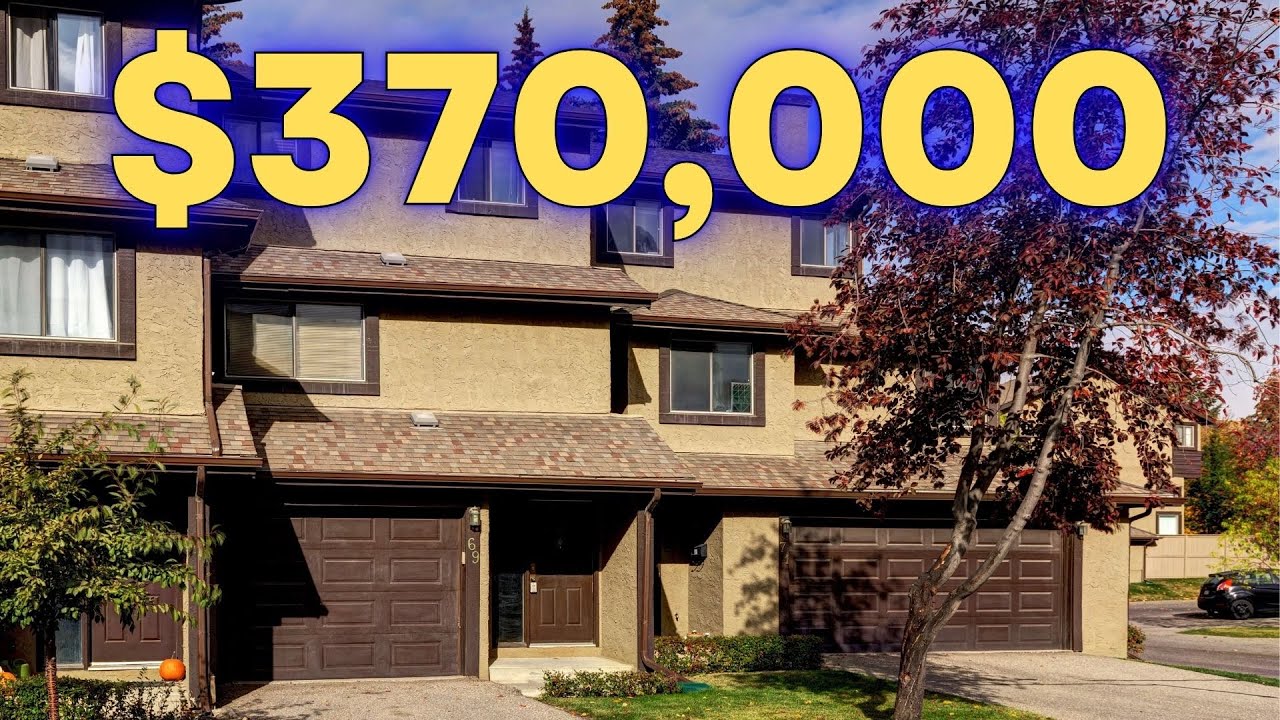 Inside a large 370,000 Townhome in Calgary [2022 Real
