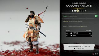 Famous Ghost of Tsushima - Let's get that Gosaku Armor Net Worth