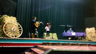 Lorelei @ 2016 Spirit of the West Fiddle Contest, Rn 2