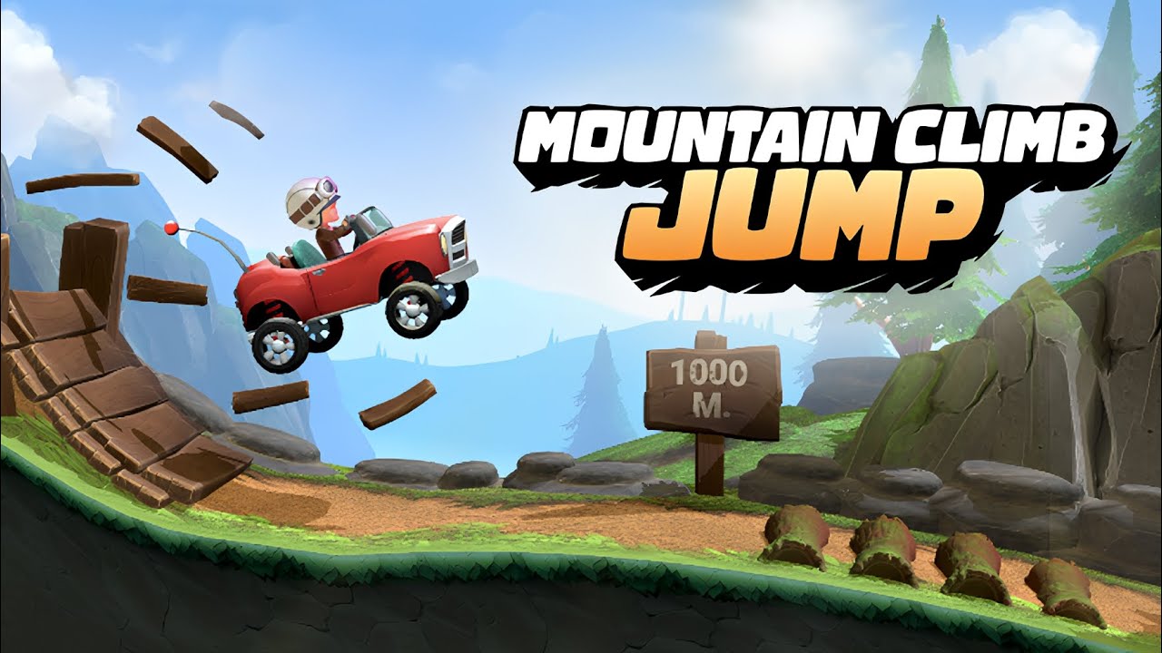 Gameplay De Mountain Climb Jump #3 (ANDROID GAME)