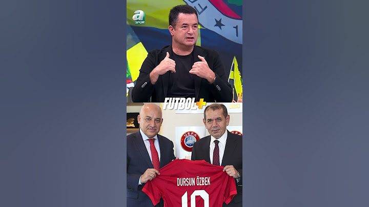Acun Ilıcalı: Dursun Özbek'e soruyorum Mehmet Büyükekşi ile basından gizli görüştü mü görüşmedi mi?