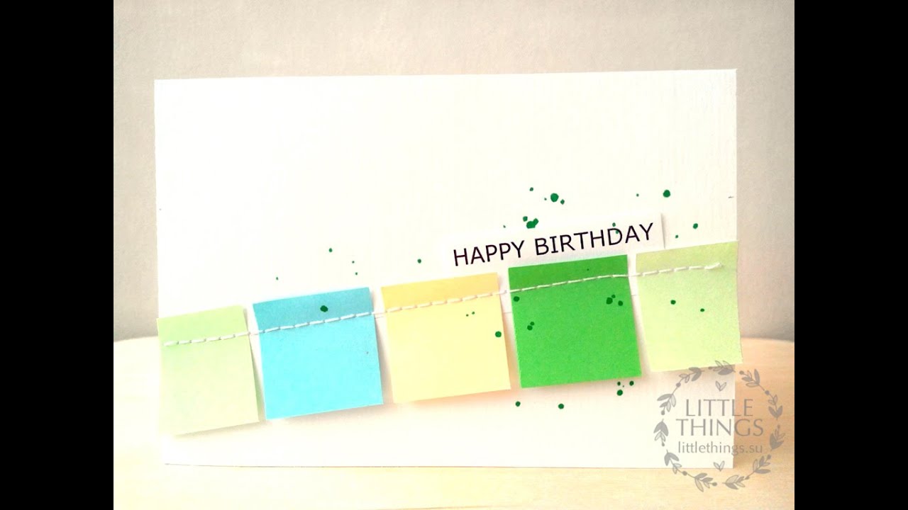 CAS card challenge from LITTLE THINGS